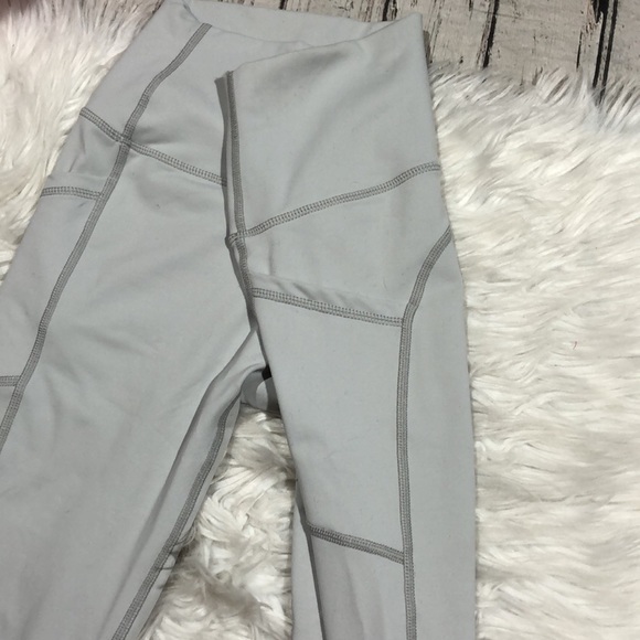 Buffbunny Stone Luna Pocket High Waist Leggings Small - Picture 12 of 15